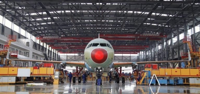 Airbus, Çin’deki üretim tesisinde 630’dan fazla uçağın teslimatını gerçekleştirdi
