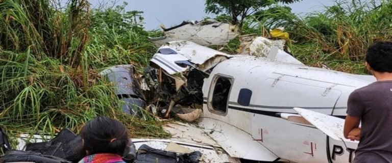 Brezilya’da Amazonas Eyaletinde Meydana Gelen Uçak Kazası: 14 Ölü