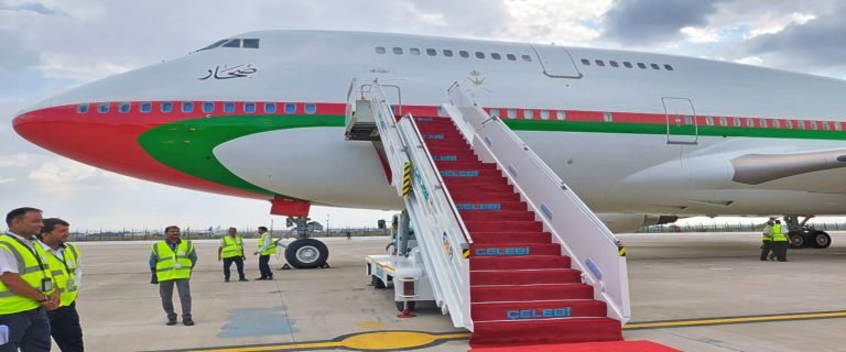 Çelebi Hindistan, Üst Düzey Yer Hizmetleriyle  G20 Liderlerini Ağırladı