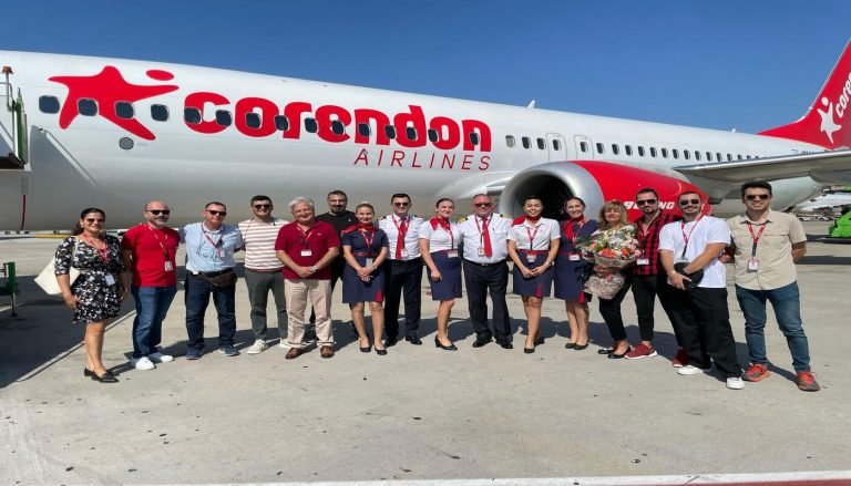 Corendon Airlines’in deneyimli kaptanı Dragan Atanasov emekliliğe ayrıldı