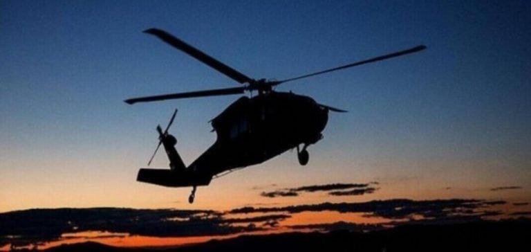 Gaziantep’te polis helikopterinin düşmesi nedeniyle 2 pilot şehit oldu