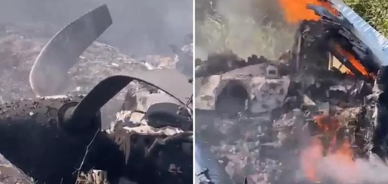 Meksika’da iki özel uçak çarpıştı: 5 ölü