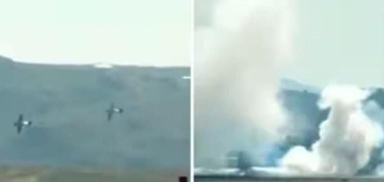 ABD’de hava gösterisi esnasında 2 uçak çarpıştı, 2 pilot öldü