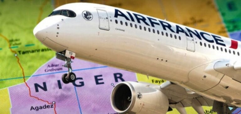 Nijer, hava sahasını Fransa’ya kapattı