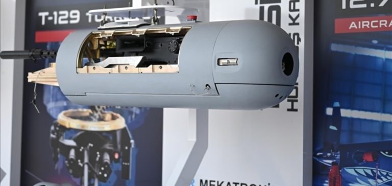 HÜRKUŞ yeni milli silahıyla buluşuyor