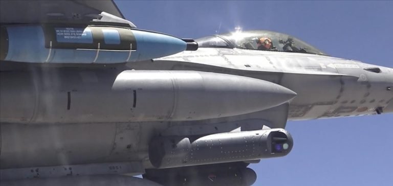 Savaş uçaklarının keskin gözü ASELPOD’da yeni teslimat