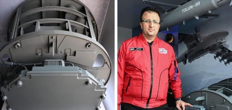 AKINCI TİHA yeni radarıyla uçmaya gün sayıyor