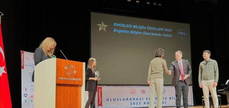 TAV Havalimanları “Engelsiz Bilişim” ödülü aldı