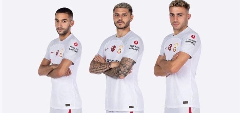 THY, Galatasaray’ın forma kol sponsoru oldu
