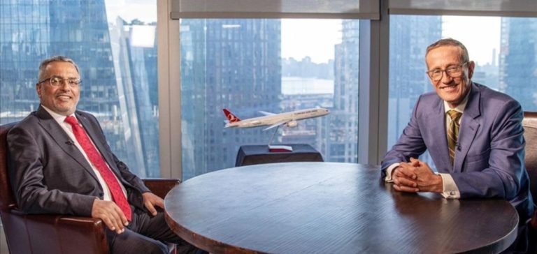 Ahmet Bolat, CNN International’da THY’nin büyüme hedeflerini anlattı