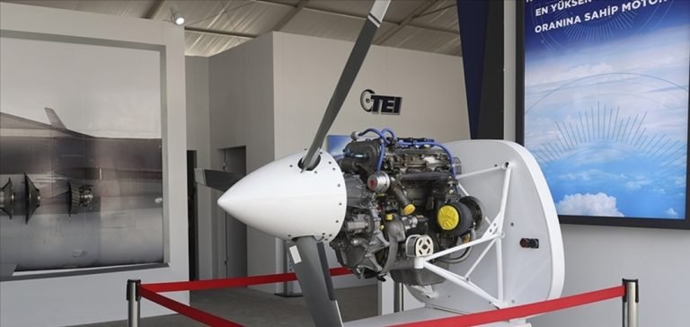 TEI’nin milli turbodizel havacılık motoru TEI-PD170, 35 saatlik uçuşla rekor kırdı