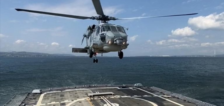 Helikopterler milli gemilere yerli teknoloji yardımıyla inecek