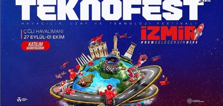 TEKNOFEST 27 Eylül’de İzmir’de teknolojiseverlerle buluşacak