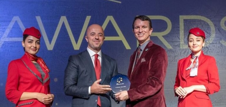 THY üçüncü kez “World Class” ödülünü kazandı