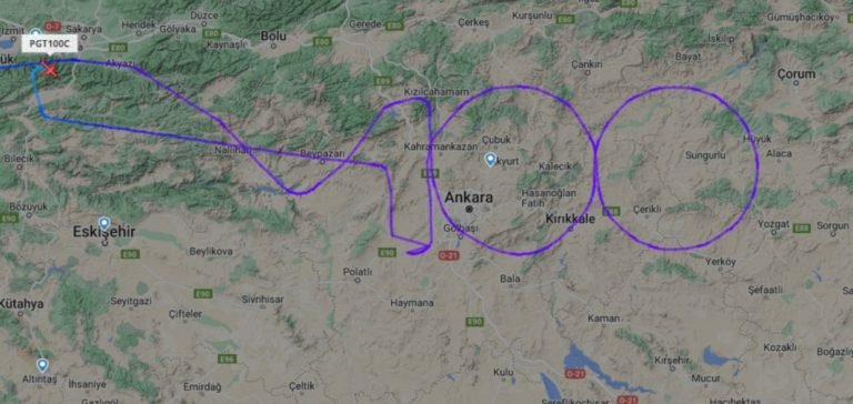 Pegasus’tan ‘100 yıllık Cumhuriyet uçuşu’