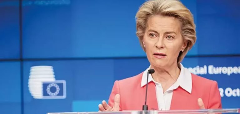 AB Komisyonu Başkanı von der Leyen: Gazze’ye insani hava koridoru açılacak