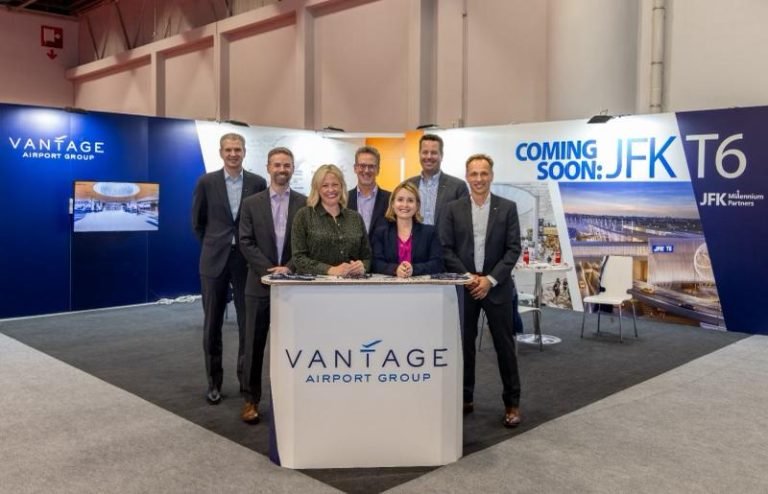 Vantage and JFK Millennium Partners Present Airport Projects at Routes World 2023