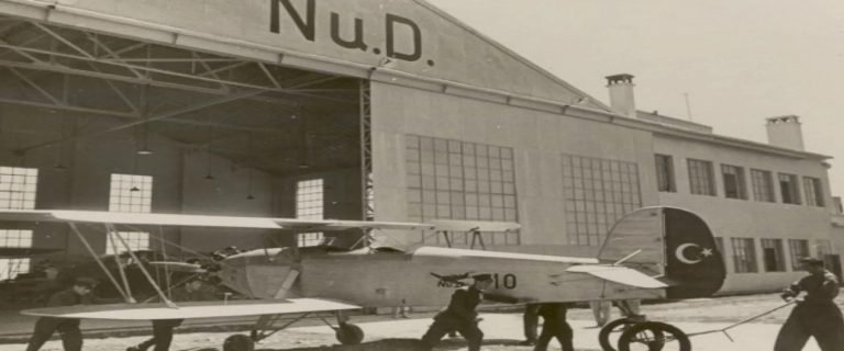Türkiye’nin İlk Uçak Fabrikası TOMTAŞ, 100 Yıl Sonra Yeniden Üretime Başladı