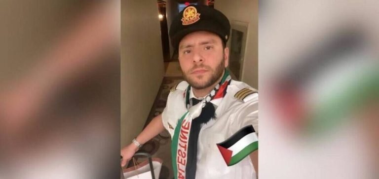 Air Canada Filistin’e destek veren pilotu işten çıkardı