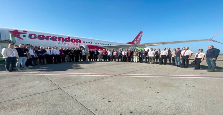 Corendon Airlines’ın Efsane Kaptanı Zeki Bıyık, Uçuş Kariyerini Tamamladı