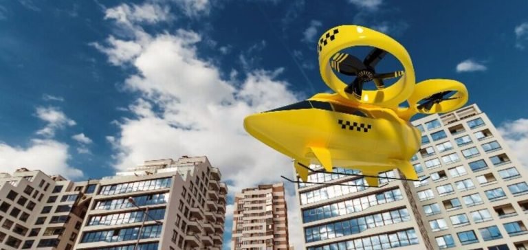 İlk uçan taksiye onay çıktı!