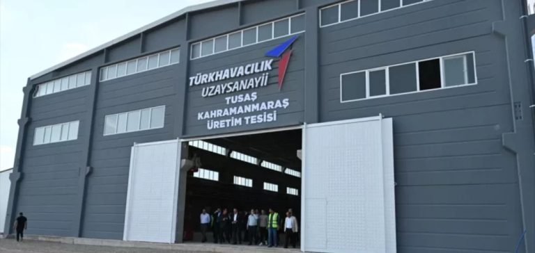 TUSAŞ’ın Kahramanmaraş’taki havacılık yapısalları fabrikasında sona gelindi