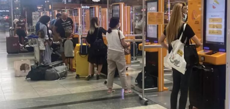 Sabiha Gökçen Havalimanı’nda check-in arızası