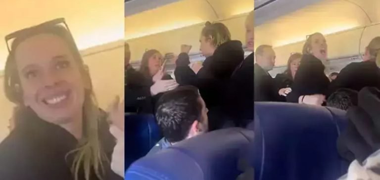 ABD’de Yolcu uçağı birbirine kattı! ‘İnsan kaçakçılığına uğruyorum’