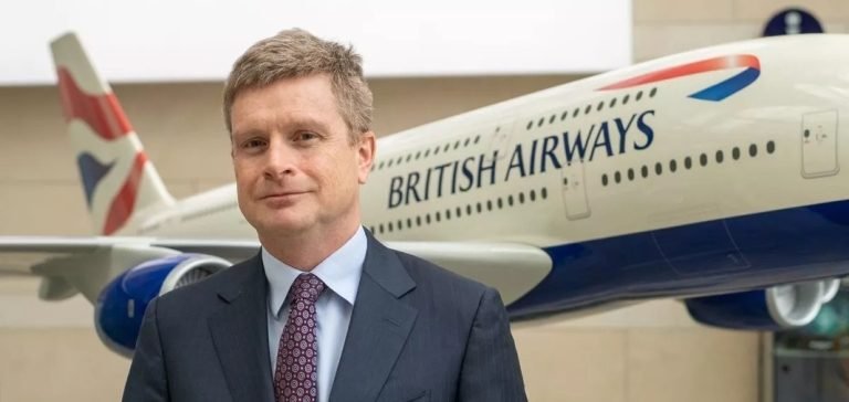British Airways CEO’su Airline 2023’te Birleşik Krallık’ın yeni ETA ücretini eleştirdi