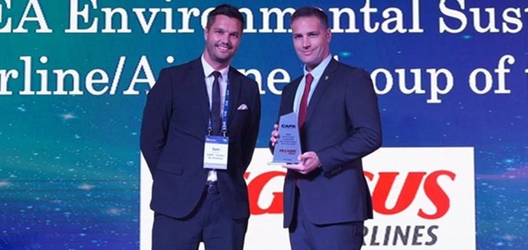 Pegasus’a CAPA’dan çevresel sürdürülebilirlik ödülü