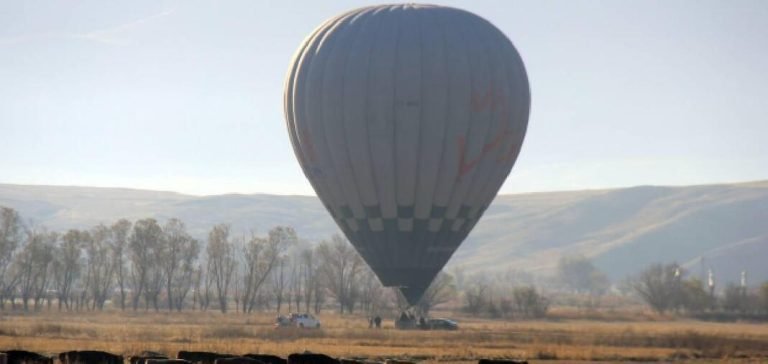 Sivas’ta sıcak hava balon turizmi başlıyor