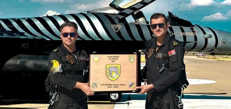 SOLOTÜRK’te görev değişikliği