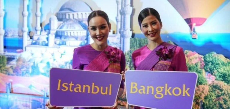 Thai Türkiye’ye direkt uçuşlara başlıyor