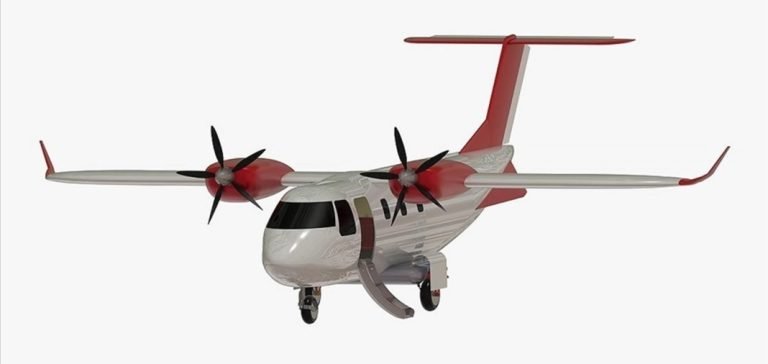 Türk havacılık şirketinden bölgesel yolcu uçağı projesi