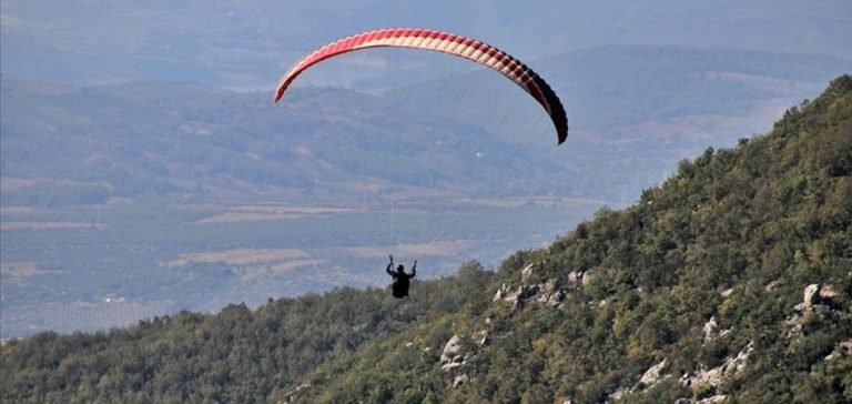 Dumanlı Yaylası, yamaç paraşütçülerinin rotasına girdi