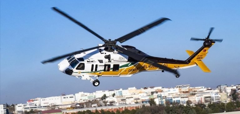 Yerli ve milli 8 söndürme helikopteri geliyor