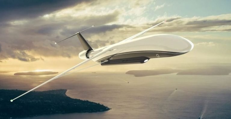 Droneliner: Pilot Olmadan Uçabilen Dünyanın En Ağır Kargo Uçağı Yolda