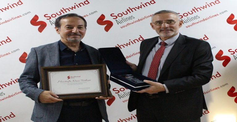 Sektörün Örnek Kaptanı: Mustafa Naci Turhan, Southwind Hava Yolları’nda Vedalaştı