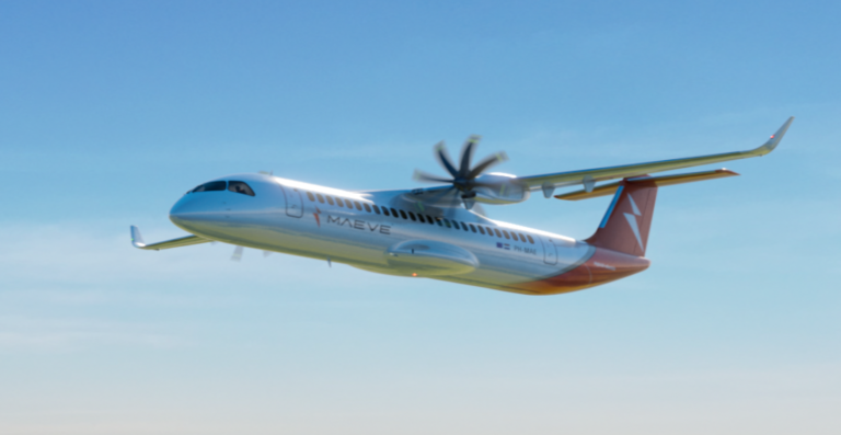Maeve Aerospace, Hibrit-Elektrik İle Güçleniyor: M80 İle Sürdürülebilir Havacılıkta Yeni Bir Dönem