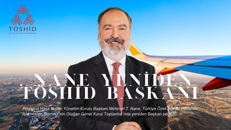 Mehmet T. Nane yeniden TÖSHİD Başkanı seçildi
