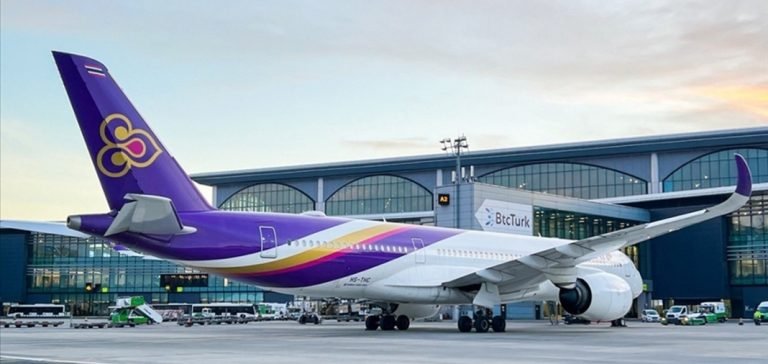 Thai Airways, İstanbul Havalimanı’na uçuş başlattı