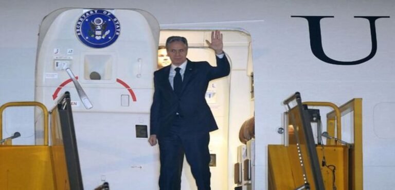 Blinken’ın Uçağı Arızalandı: ABD Dışişleri Bakanı Davos’ta Mahsur Kaldı