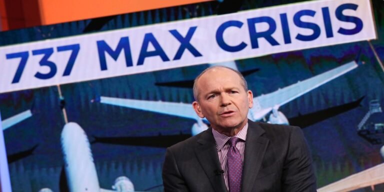 Boeing CEO’su: Alaska Airlines Olayından Ders Alacağız