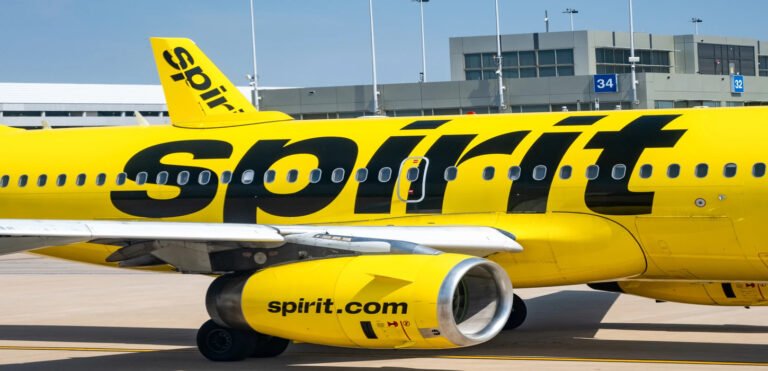 Borç Sorunlarıyla Başa Çıkamayan Spirit Airlines, Filosundan 25 Uçağını Sattı