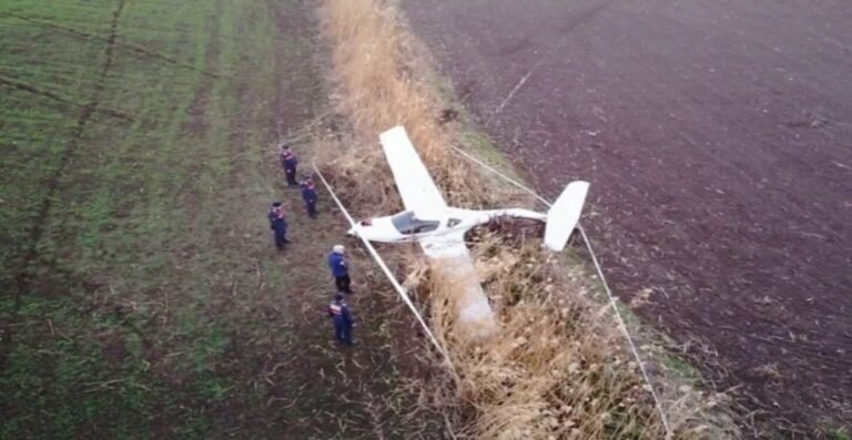 Son Mezuniyet Uçuşu Trajik Sonla Bitti: Bursa’da Eğitim Uçağı Kaza Yaptı