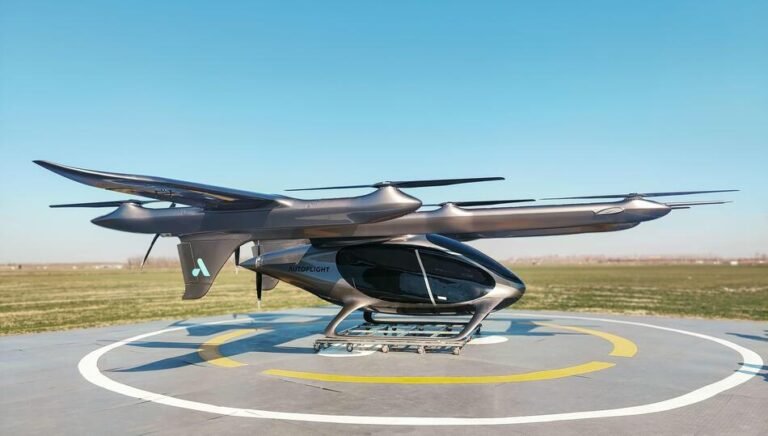 Çinli AutoFlight Şehirler Arası Hava Taksisi İle Dünya Tarihine Geçti
