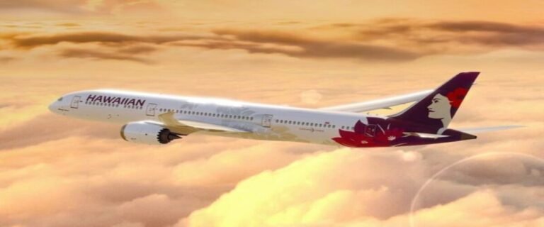 Hawaiian Airlines’ın Yeni Gözdesi: Boeing 787-9 Dreamliner Filoya Dahil Edildi