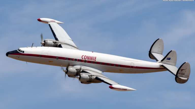 Efsanevi Lockheed Constellation Uçağı Hakkında 5 Önemli Gerçek