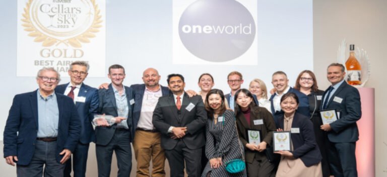 Oneworld İttifakı Qantas, Şarap Seçimlerinde Gösterdiği Üstün Kalite Nedeniyle Ödüllendirildi
