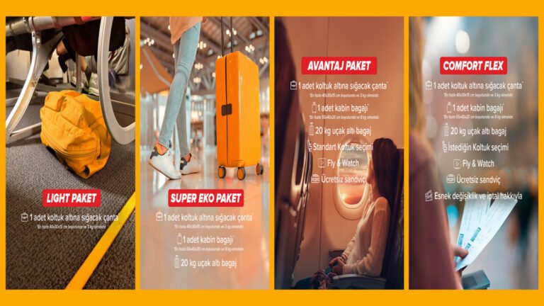 Pegasus’tan yenilenen yurt dışı ve KKTC uçuş paketleri